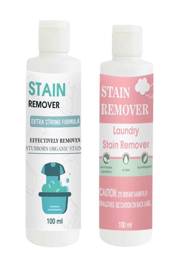 TOOVUS Stain Remover Combo Pack of Doll and Pink Stain Remover | Multi-Surface Cleaning Solution for Clothes, Fabrics, Upholstery (100 g Each) - Image 1